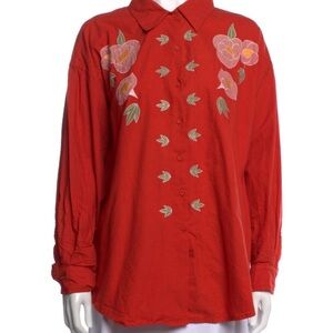 Carolina K Button Down Top